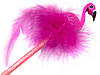 Олівець гр. "Yes" №280538 Flamingo з гумкою, корпус глітер(24), фото 3