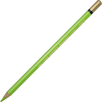 Олівець кольор. "Koh-i-noor" №3720/22 Mondeluz аквар. yellowish green/жовт.-зелений