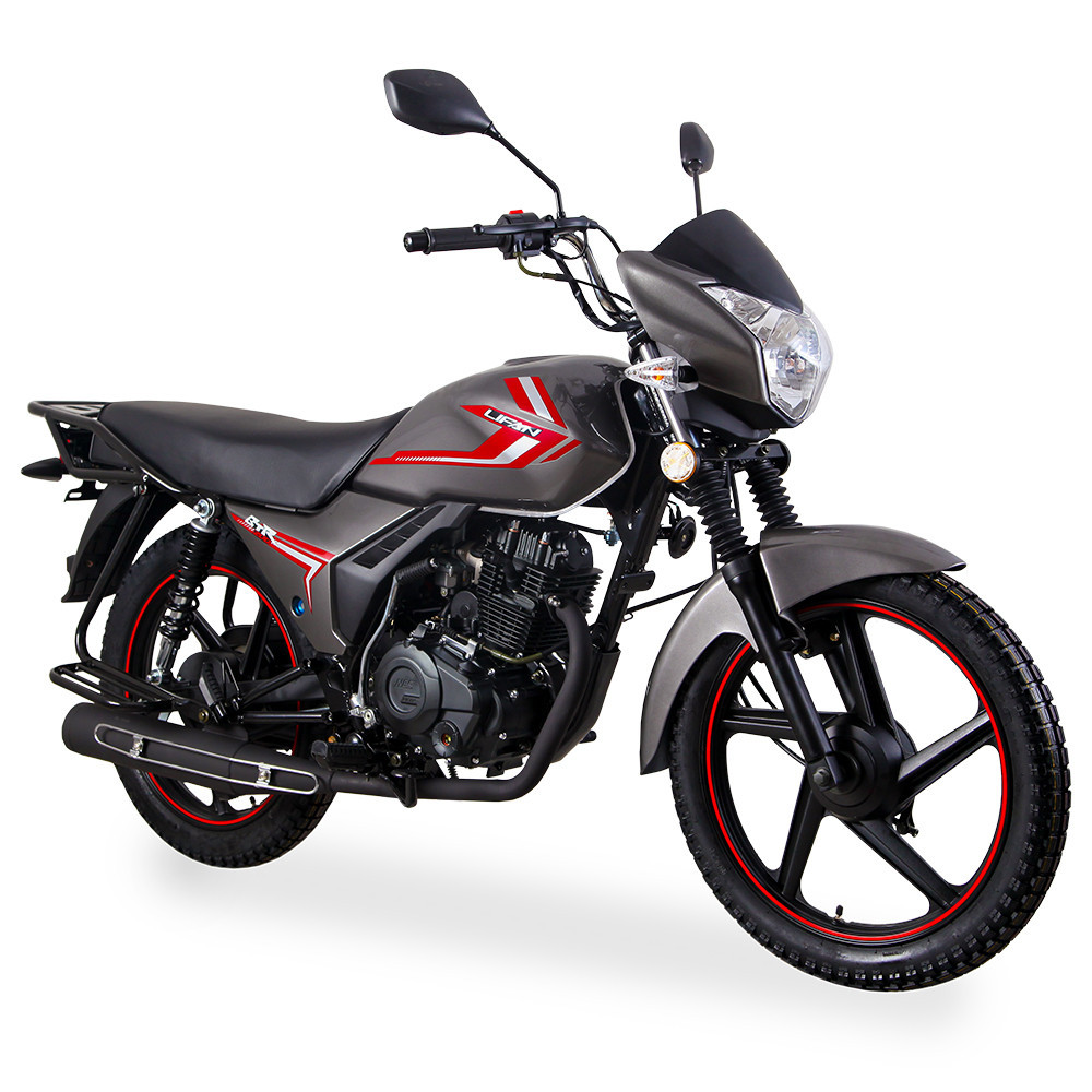 Дорожній мотоцикл Lifan BTR 200 Графітовий перламутр Grey Pearl