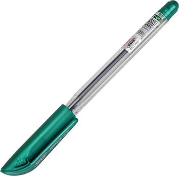 Ручка кульк. масл. "Flair" №834 SMS 0,6мм зелена(50)(1000)(2000)