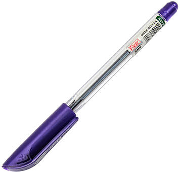 Ручка масл. кульк. "Flair" №834 SMS 0,6 мм фіолетова(50)(1000)(2000)