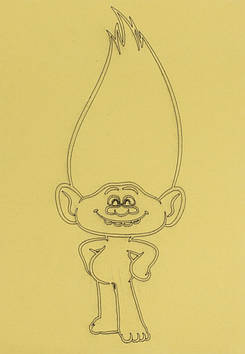 Трафарет для піску A5