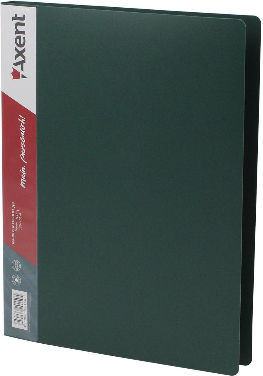 Папка-вуса "Axent" №1304-05 A4 зелена(1)(60), фото 1
