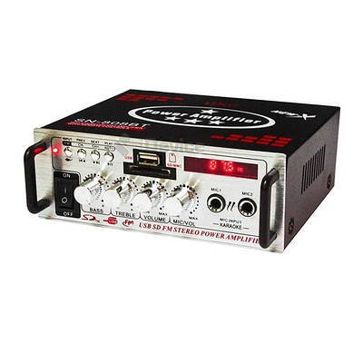 Стереопідсилювачі