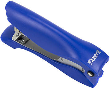 Степлер "Axent" №24/6 25арк №4805-02 Ultra пласт. синій(12)