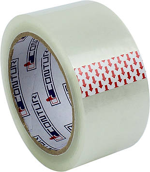 Стрічка клейка пакув. "Contur" 48ммх75мх45мкм прозор.(пиле,волого,морозостійкий) (6)(36)