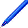 Ручка кульк. "Unimax" №UX-104-02 Trio 1мм синя(12)(120), фото 3