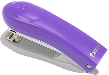 Степлер "Axent" №10 12арк №4813-11 Welle-2 пласт. фіолетовий(12)