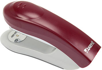 Степлер "Axent" №24/6 20арк №4820-06 Welle-2 пласт. червоний(12)