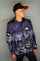 Куртка мужская Supreme x The North Face summit night city