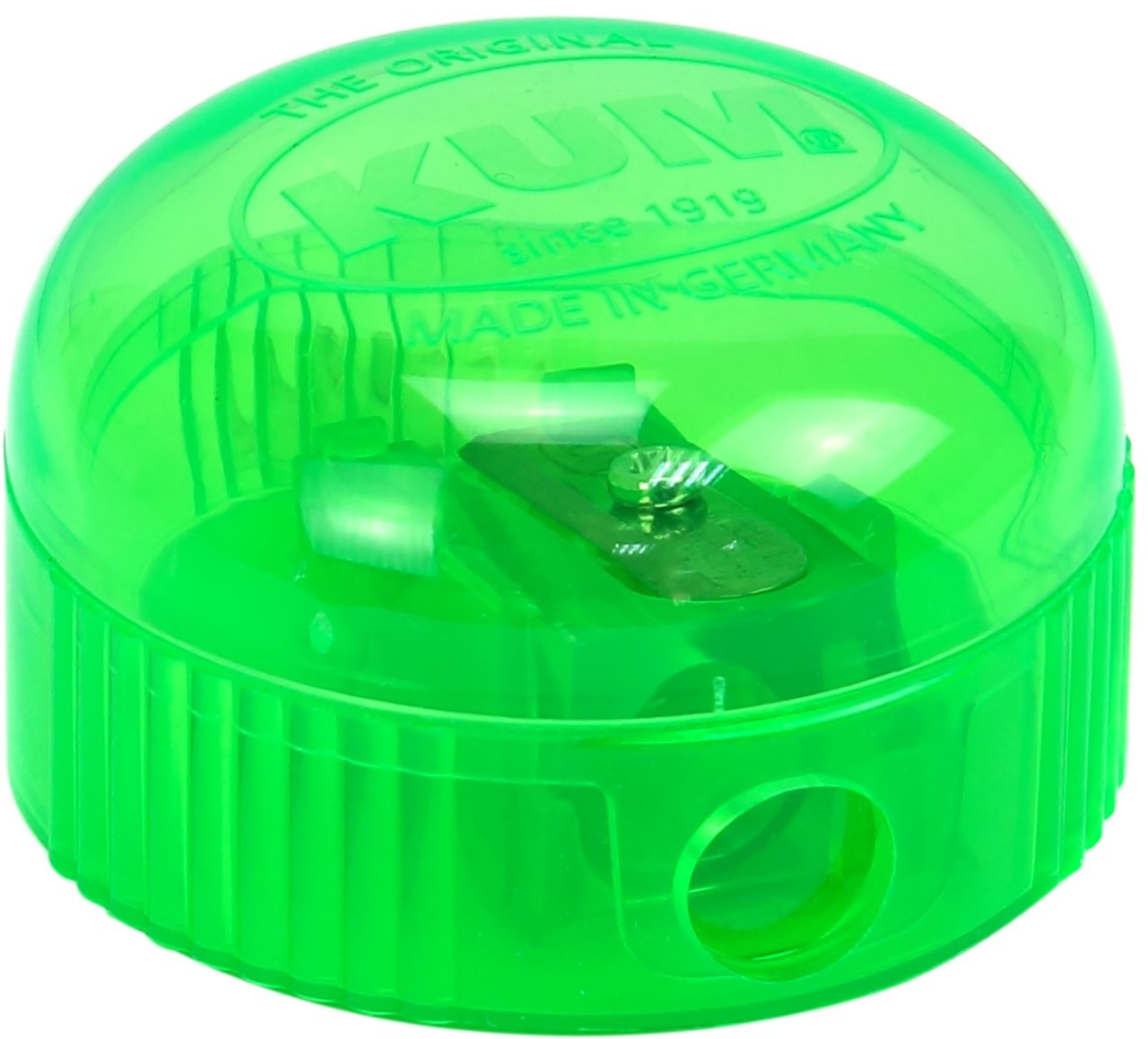 Точилка "Kum" №210K Ice пласт. з конт. круг.(12)(780), фото 1