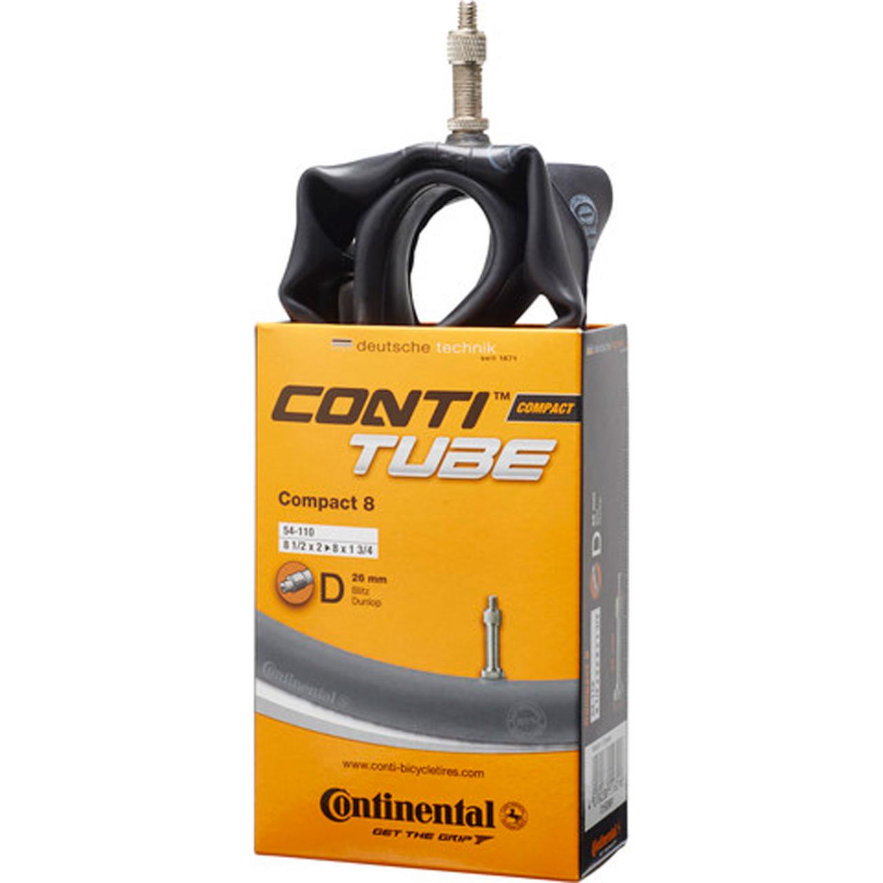 Камера Continental Compact 8", 54-110, D26, 130 г (AS)