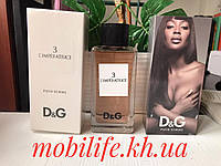 Женский парфюм вода Dolce & Gabbana 3 L`Imperatrice 100мл( Дольче Габбана Императрица )/Высокое Качество/