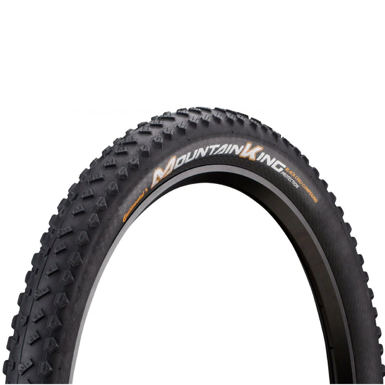 Покришка Continental Mountain King 27.5"x2.6, Фолдінга, Tubeless, ProTection (AS)