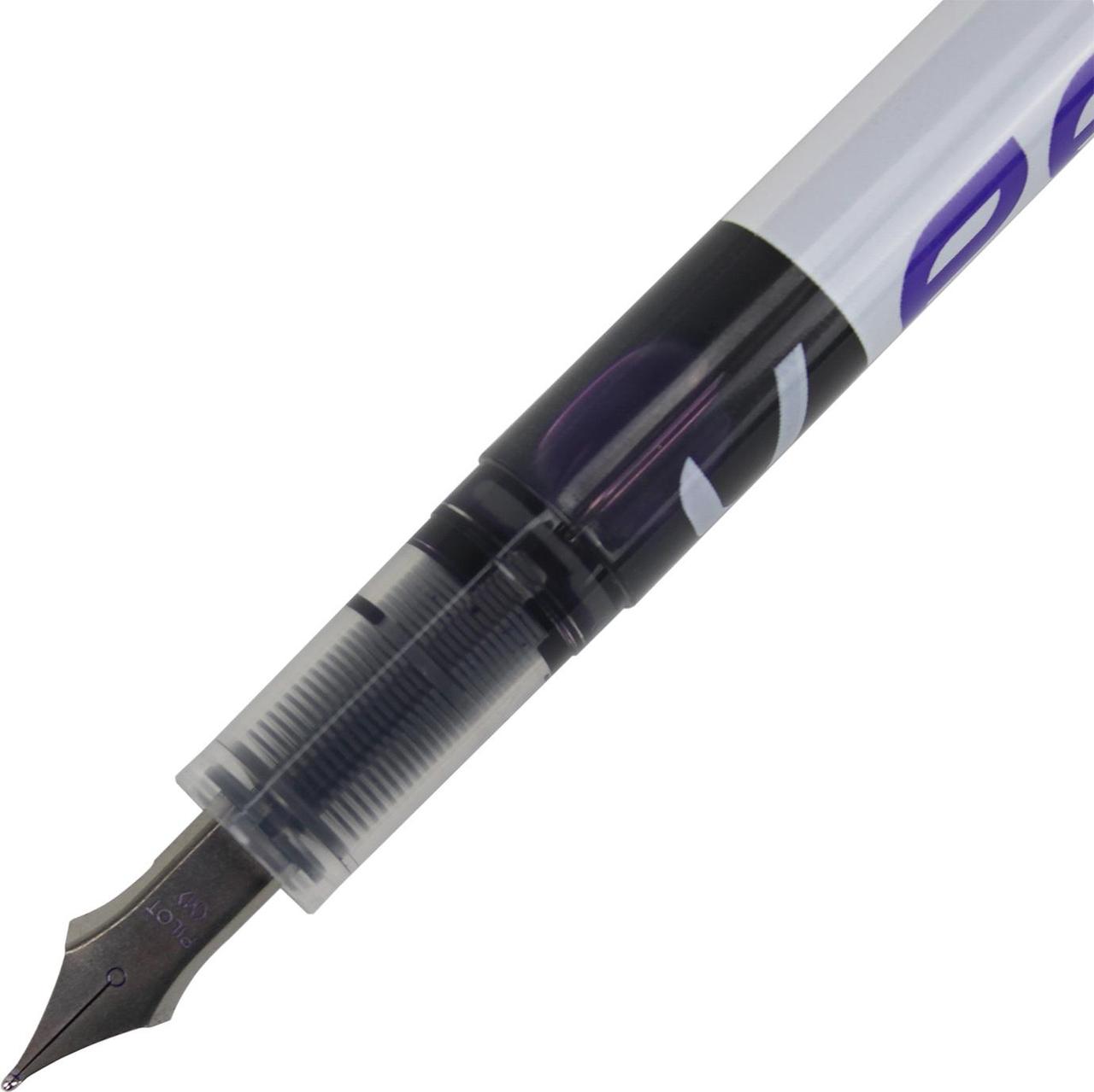 Ручка чорнильна "Pilot" SVPN-4W-V фіолетова(12) - фото 3 - id-p1150408836