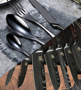 Ножі столові прилади