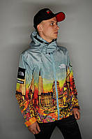 Куртка чоловіча Supreme x The North Face summit day city