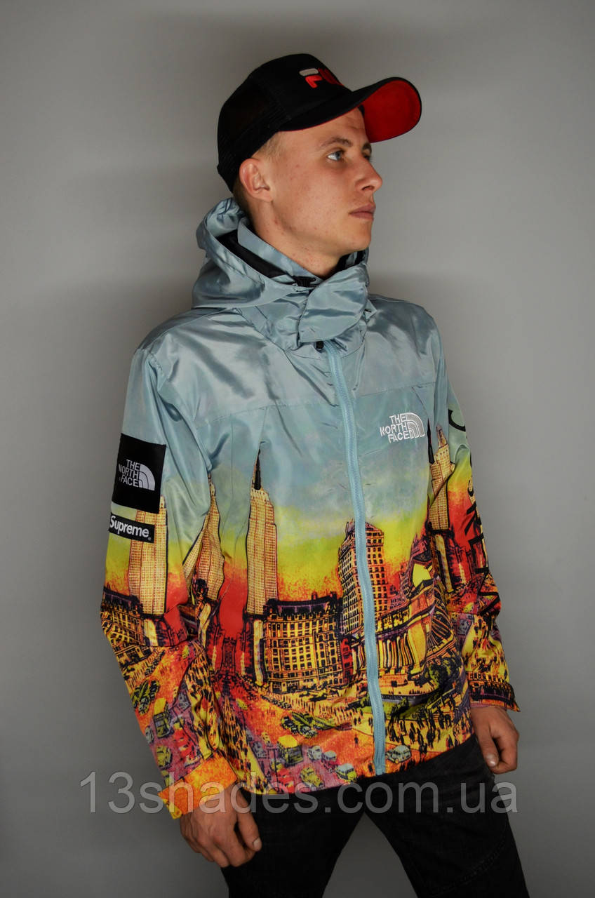 Supreme x The North Face summit day city ID
