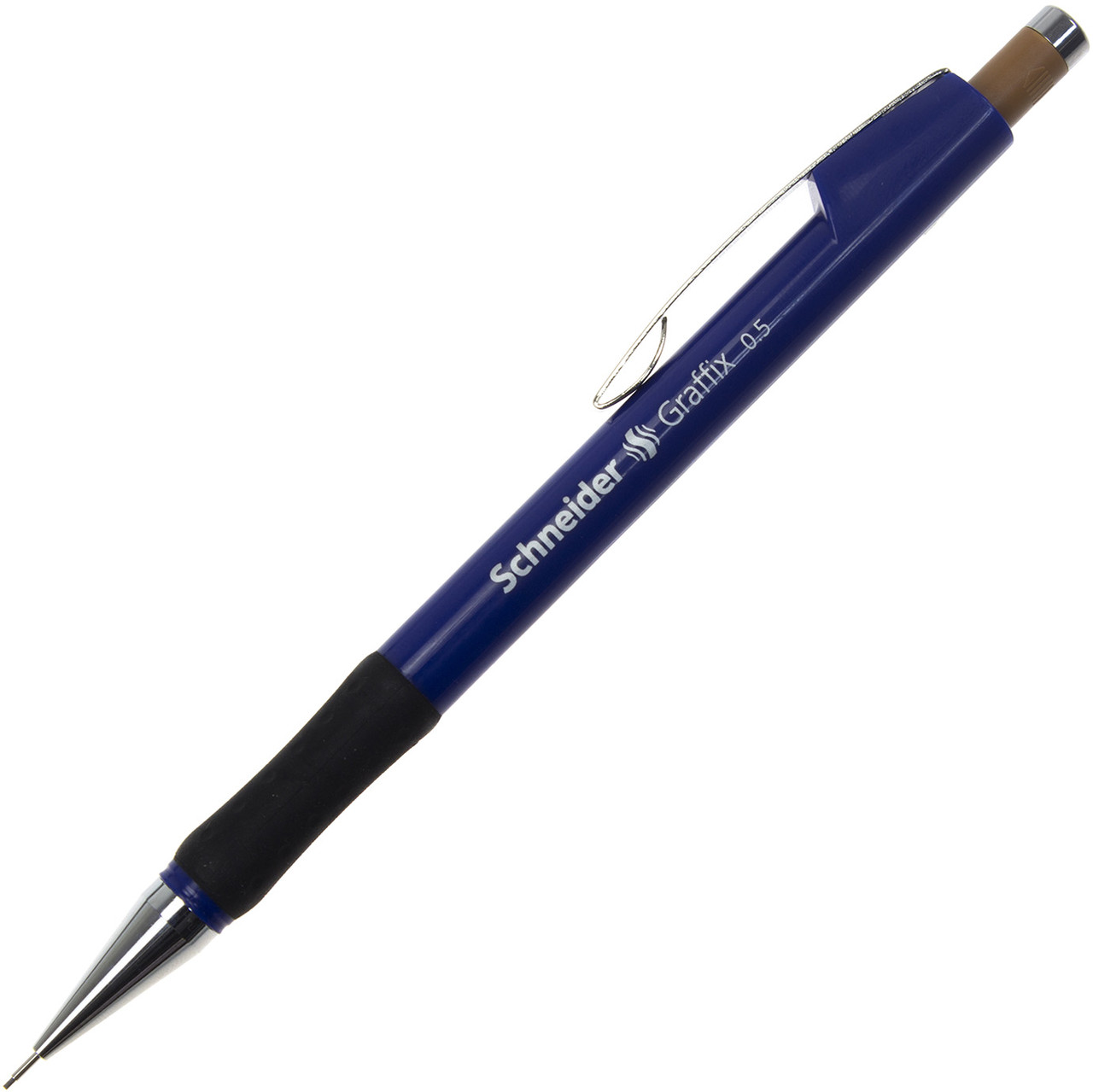 Олівець мех. "Schneider" Graffixs HB №S156103 0,5мм,корпус синій(10)