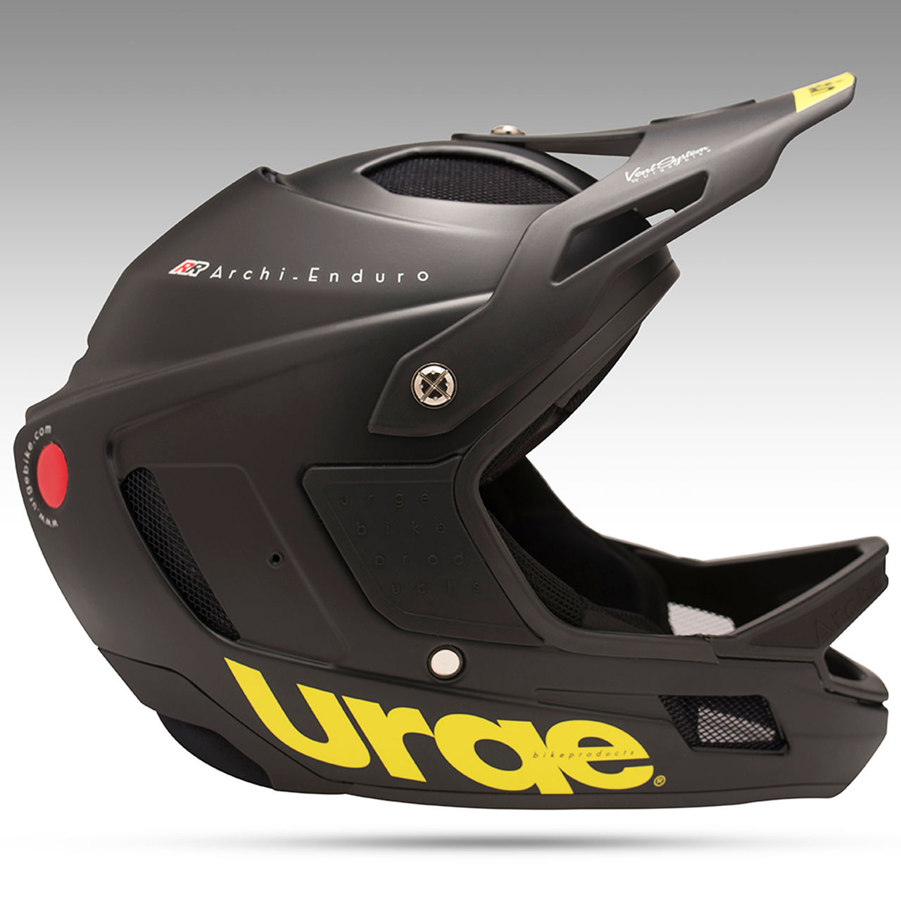 Шолом Urge Archi-Enduro чорно-жовтий XL (61-62 см)