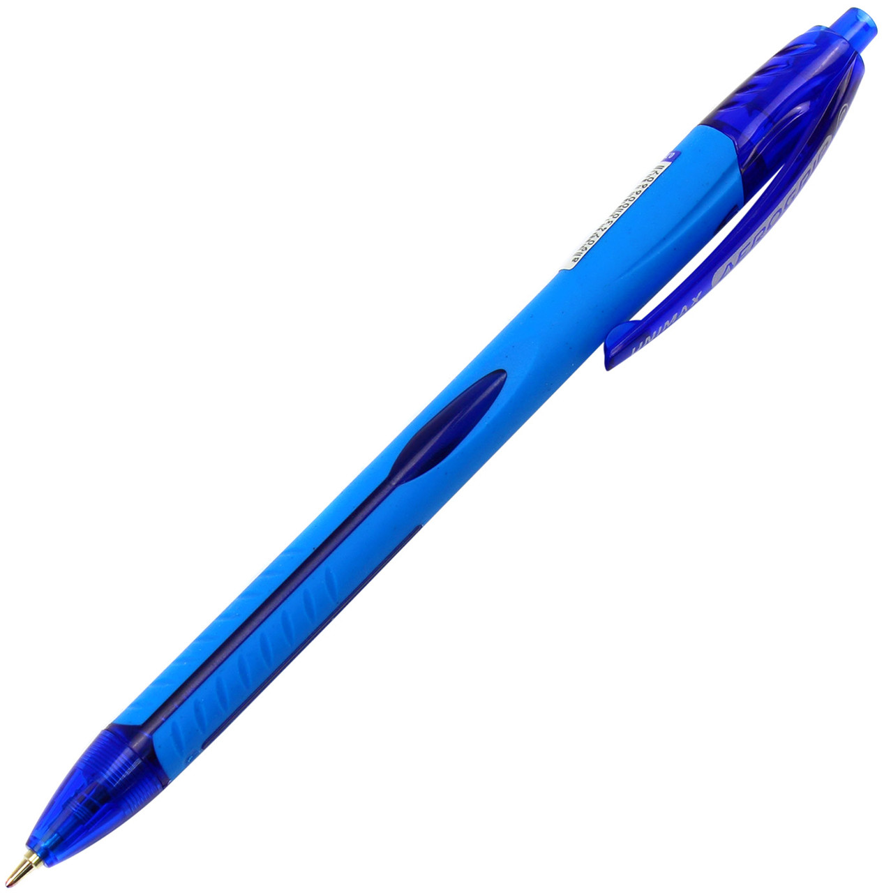 Ручка авт. кульк. "Unimax" №UX-136-02 Aerogrip 0,7мм синя(12)(120)(1200)