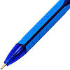 Ручка авт. кульк. "Unimax" №UX-136-02 Aerogrip 0,7мм синя(12)(120)(1200), фото 2