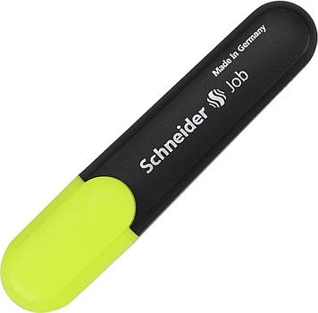 Текстмаркер "Schneider" 150 №S1505 1-5мм JOB жовтий(10)(240)