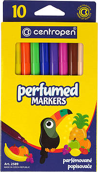 Фломастери "Centropen" 10кольор. Perfumes №2589/10(10)