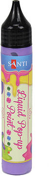 3D-гель "Santi""Liquidpop-up gel" №741254 пурпуровий