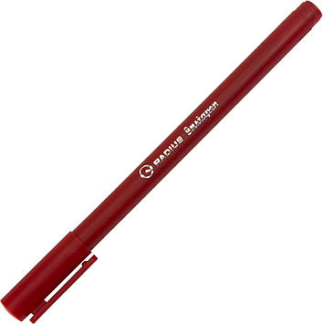 Ручка кульк. "Radius" №9429 Instapen 0,7мм червона(50)(500)(2000)