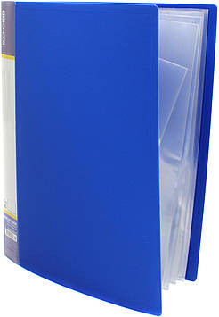 Папка "Economix" №E30606-02 A4 з 60ф. синя(6)