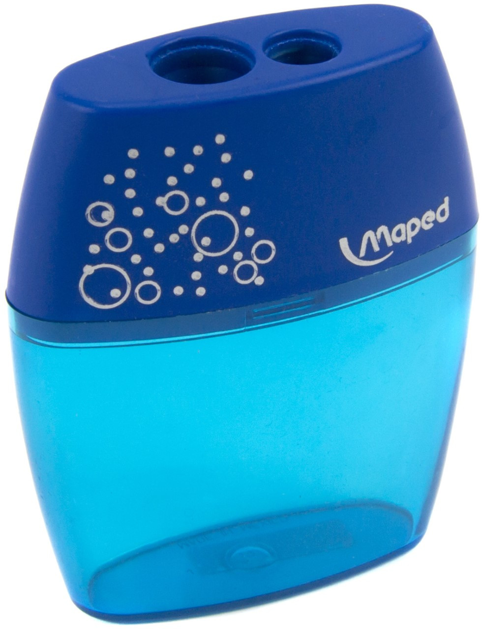 Точилка "Maped" №534755 Shaker 2 отвора,дисплей,асорті,з контейнером(20), фото 1