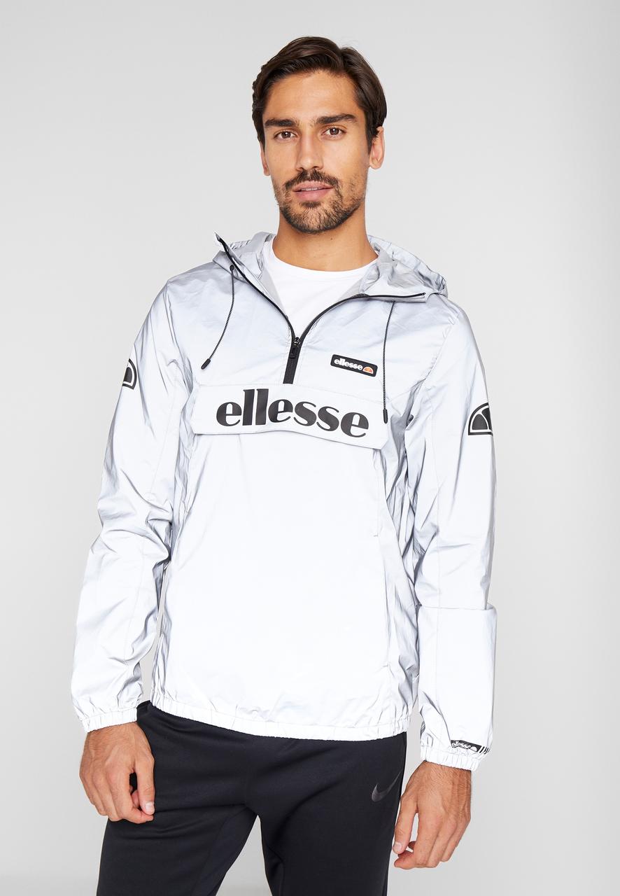Ellesse berto shop reflective jacket