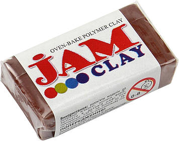 Глина полімер. "Jam Clay" Молочний шоколад 20гр №5018801/340801(16)