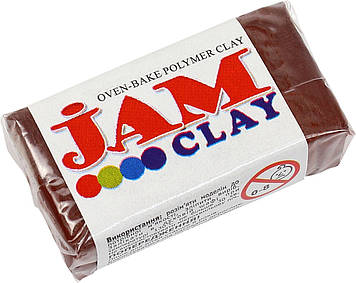 Глина полімер. "Jam Clay" Темний шоколад 20гр №5018802/340802