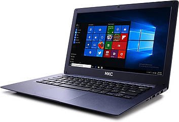 Ноутбук HKC N13RA 13.3" FHD IPS (Intel Celeron N, 4 ГБ ОЗП, Windows 10)