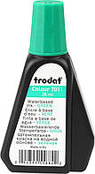 Штемпельна фарба "Trodat" №7011 28мл зелен.