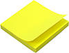 Блок/зам. липк. краєм 76х76мм 100арк. неон. жовтий "Sсholz" №8068(6)(48), фото 3