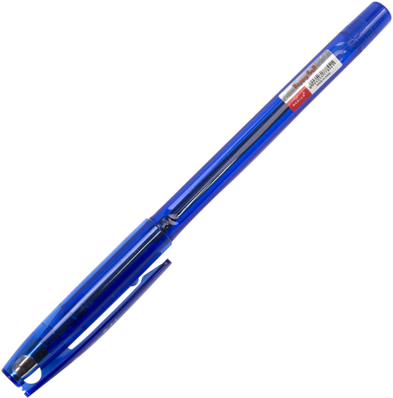 Ручка гел. "Radius" №8941 Happy Gell 0,7мм синя(12)(144)(1728)