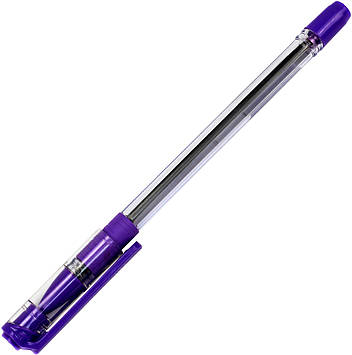 Ручка кульк. масл. "Hiper" №HO-515/111 Ace New (Fine Tip) 0,7мм фіолетова(50)(250)