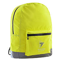 Рюкзак "Yes" Т-66 Ultra Reflective/Citypack 1від.,1карм. жовтий №557464