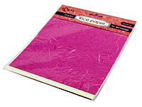 Папір рисовий "Santi" 50х70см рожев. №952715