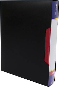 Папка "Economix" №E30610 A4 з 100ф.,асорті(6)