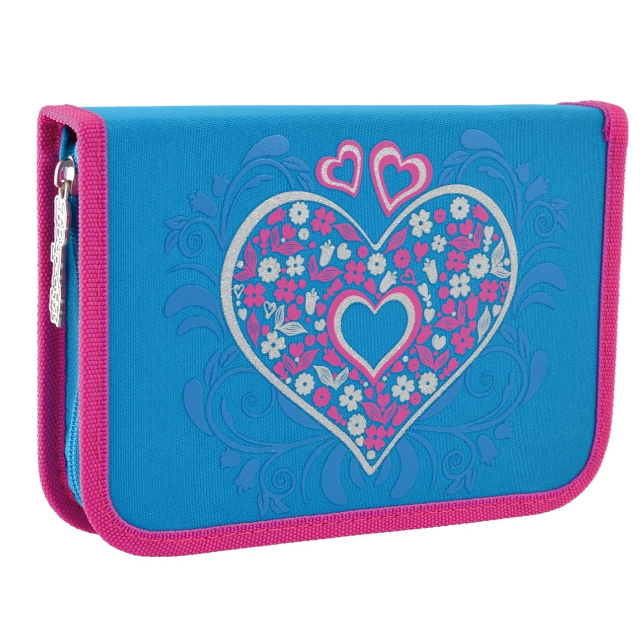 Пенал "Yes" Heart тв.,одинар.,1клап.,б/н №HP-03/532172(40, фото 1