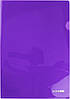 Папка-куточок "Economix" №E31153-12 A4 щільн.,фіолетова(10), фото 3