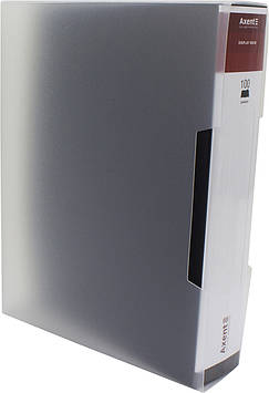 Папка "Axent" №1200-01-А A4 з 100ф. чорна(6)