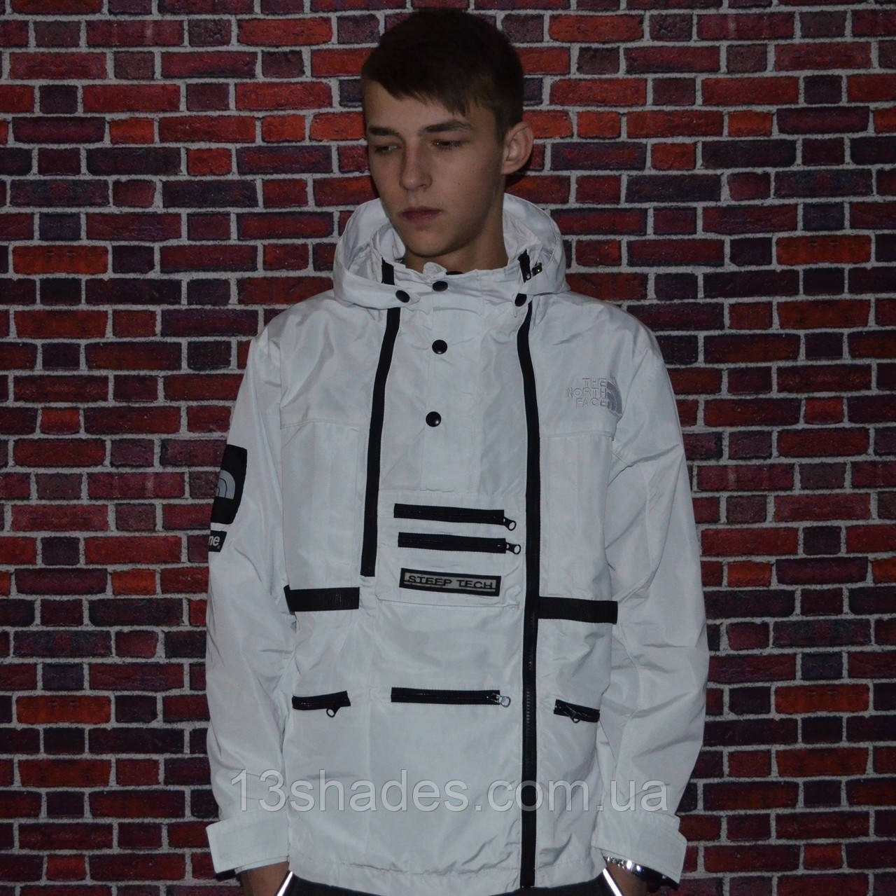 Куртка чоловіча The North Face SteepTech White, фото 1