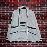 Куртка чоловіча The North Face SteepTech White, фото 5