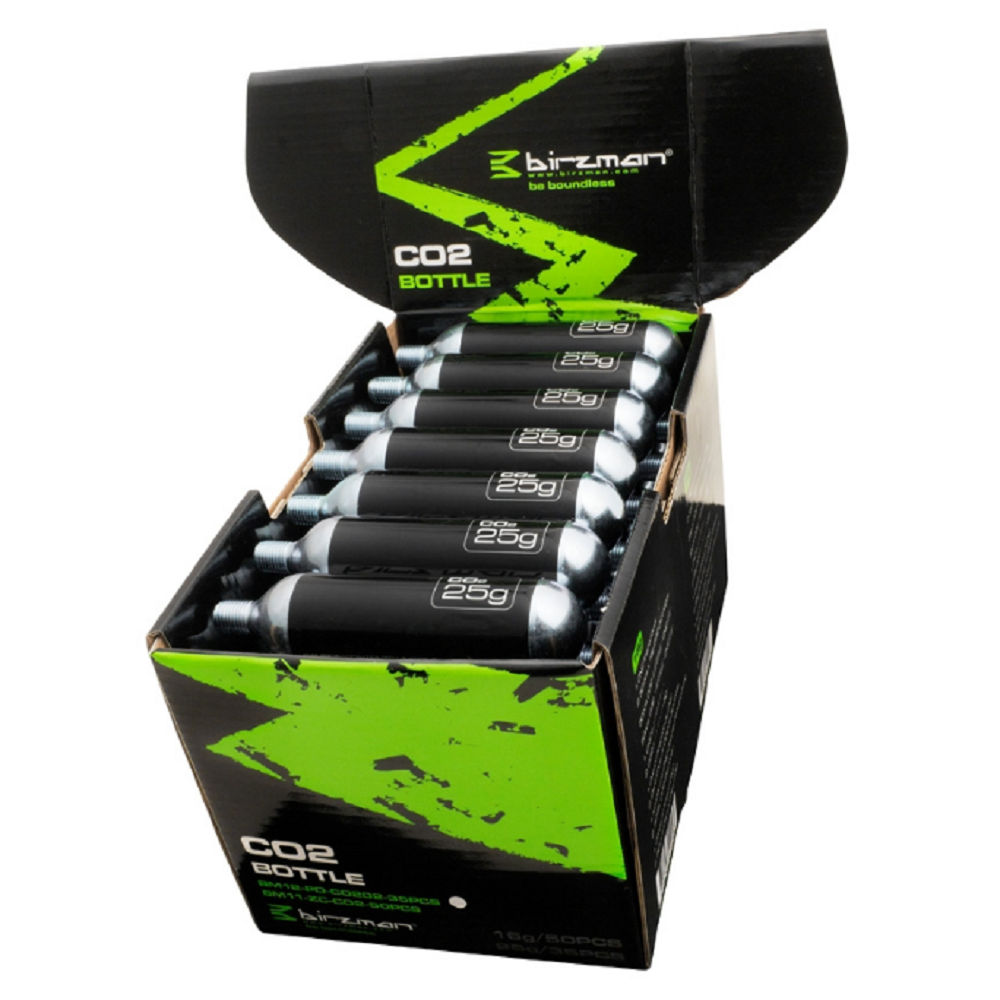 Балони стисненого газу Birzman CO2 25г х 35шт (AS)