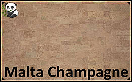 Пробкові панелі (шпалери) Malta Champagne TM Wicanders 600*300*3 мм